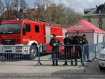 Żałoba Narodowa - Strażacka Relacja Z Warszawskich Ulic