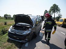 Groźny wypadek w okolicach Ratowa Piotrowa