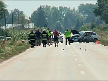 Groźny wypadek w okolicach Ratowa Piotrowa