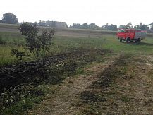 Interwencje Ochotniczej Straży Pożarnej w Śniadowie