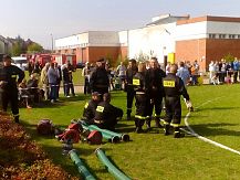 Fotorelacja z VIII Powiatowych Zawodów Sportowo-Pożarniczych Ochotniczych Straży Pożarnych powiatu łomżyńskiego