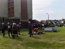 Fotorelacja z VIII Powiatowych Zawodów Sportowo-Pożarniczych Ochotniczych Straży Pożarnych powiatu łomżyńskiego