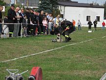 Fotorelacja z VIII Powiatowych Zawodów Sportowo-Pożarniczych Ochotniczych Straży Pożarnych powiatu łomżyńskiego