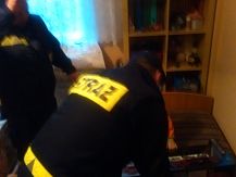 SZLACHETNA PACZKA Z UDZIAŁEM OCHOTNICZEJ STRAŻY POŻARNEJ W ŚNIADOWIE