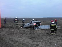 GROŹNY WYPADEK W OKOLICY JAKACI MŁODEJ.