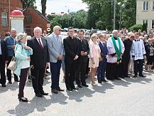 Uroczystość nadania herbu i flagi Szczepankowa