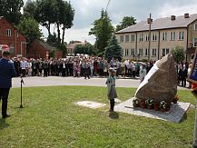 Uroczystość nadania herbu i flagi Szczepankowa