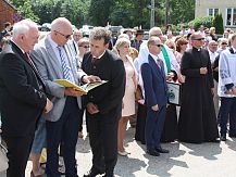 Uroczystość nadania herbu i flagi Szczepankowa