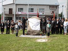 Uroczystość nadania herbu i flagi Szczepankowa