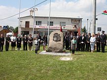 Uroczystość nadania herbu i flagi Szczepankowa