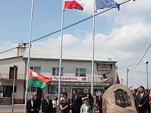 Uroczystość nadania herbu i flagi Szczepankowa