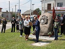 Uroczystość nadania herbu i flagi Szczepankowa