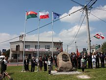 Uroczystość nadania herbu i flagi Szczepankowa