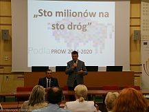 Podpisanie umów na realizację dróg