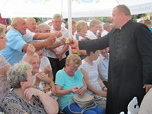 Dożynki Gminne w Śniadowie