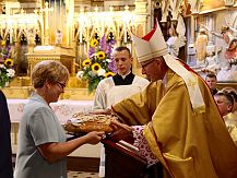 Wieniec dożynkowy Parafii Śniadowo wyróżniony