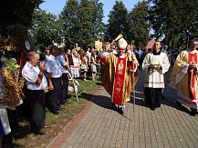 Wieniec dożynkowy Parafii Śniadowo wyróżniony