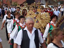 Wieniec dożynkowy Parafii Śniadowo wyróżniony