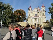 Dożynkowa wycieczka do Wilna