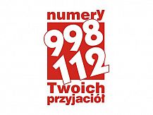 Zasady zgłaszania pod numer alarmowy 998