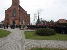 Uroczystości upamiętniające zmarłych strażaków