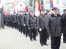 Uroczystości upamiętniające zmarłych strażaków