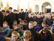 Uroczystości upamiętniające zmarłych strażaków