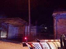 Pożar budynku gospodarczego w miejscowości Podosie