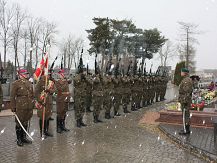 Uroczystość  ŚWIĘTA PUŁKOWEGO w Śniadowie + video