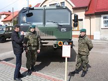 Uroczystość  ŚWIĘTA PUŁKOWEGO w Śniadowie + video