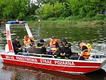 Gotowi nieść pomoc także na wodzie