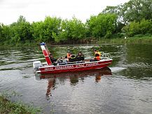 Gotowi nieść pomoc także na wodzie