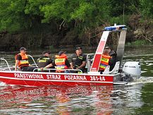 Gotowi nieść pomoc także na wodzie