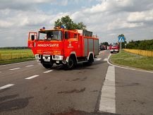 Wypadkowa środa na trasie Łomża – Ostrów Mazowiecka