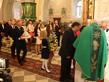 III Dożynki Gminne w Szczepankowie