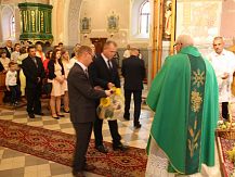 III Dożynki Gminne w Szczepankowie