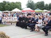III Dożynki Gminne w Szczepankowie