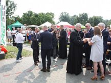 III Dożynki Gminne w Szczepankowie