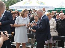 III Dożynki Gminne w Szczepankowie