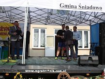 III Dożynki Gminne w Szczepankowie