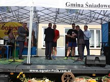 III Dożynki Gminne w Szczepankowie