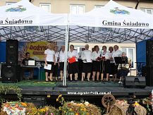 III Dożynki Gminne w Szczepankowie