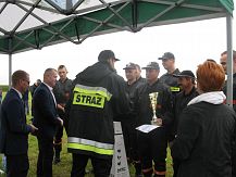 Gminne  Zawody Sportowo - Pożarnicze 2017