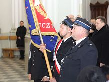 Sztandar i nowy samochód strażacki dla OSP