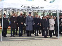 Sztandar i nowy samochód strażacki dla OSP