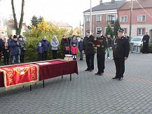 Sztandar i nowy samochód strażacki dla OSP