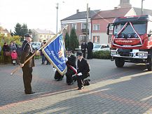 Sztandar i nowy samochód strażacki dla OSP