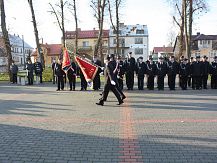 Sztandar i nowy samochód strażacki dla OSP