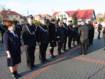 Sztandar i nowy samochód strażacki dla OSP