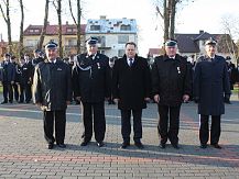 Sztandar i nowy samochód strażacki dla OSP